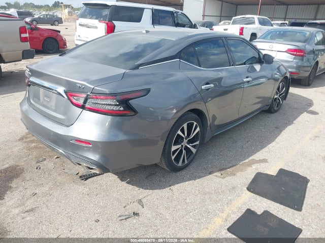2022 NISSAN MAXIMA SV XTRONIC CVT 4