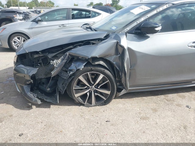 2022 NISSAN MAXIMA SV XTRONIC CVT 6