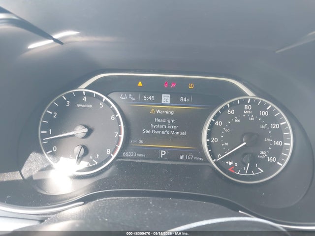 2022 NISSAN MAXIMA SV XTRONIC CVT 7