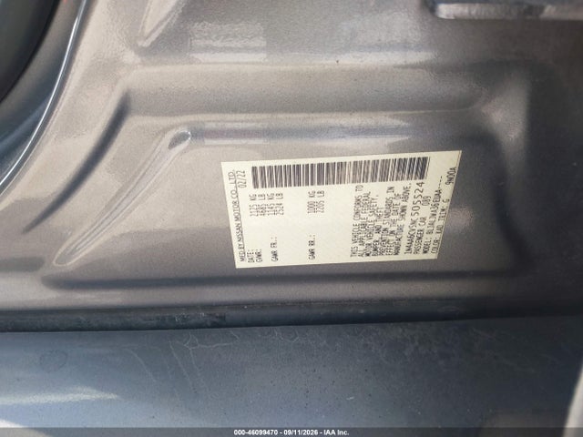 2022 NISSAN MAXIMA SV XTRONIC CVT 9