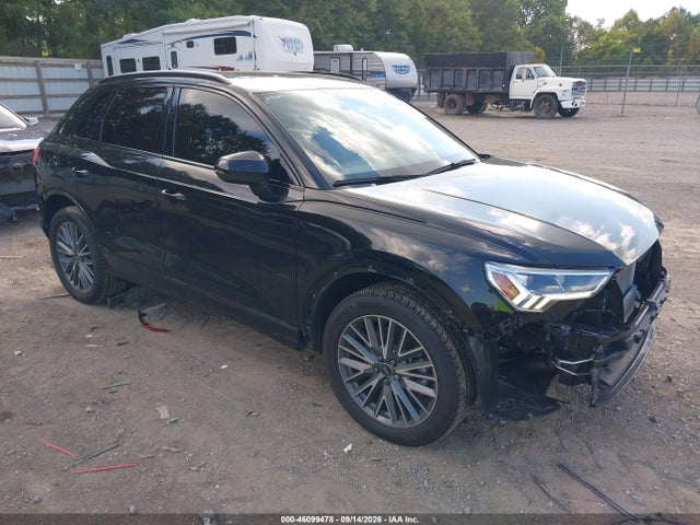 2023 Audi Q3 Premium 40 Tfsi Quattro Tiptronic