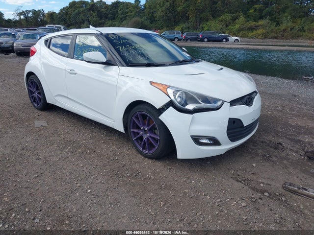 2014 HYUNDAI VELOSTER BASE W/BLACK