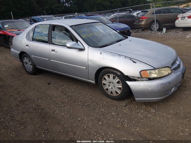 2001 NISSAN ALTIMA GXE