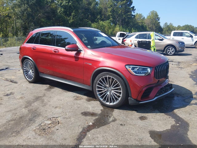 2020 Mercedes-Benz AMG GLC 63 4MATIC