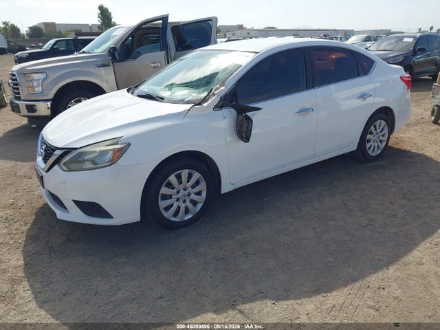 2019 NISSAN SENTRA S 2