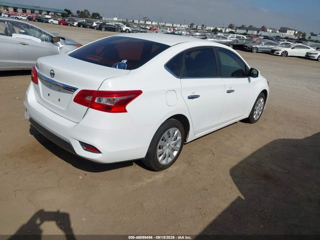 2019 NISSAN SENTRA S 4