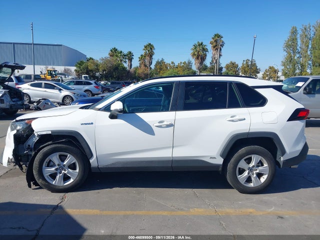 2020 TOYOTA RAV4 HYBRID LE 15