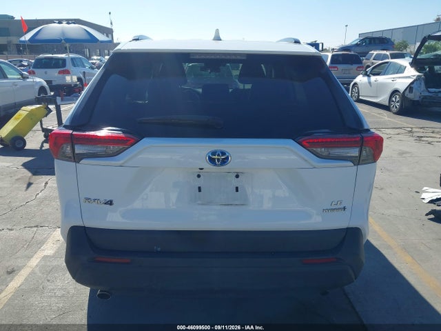 2020 TOYOTA RAV4 HYBRID LE 17