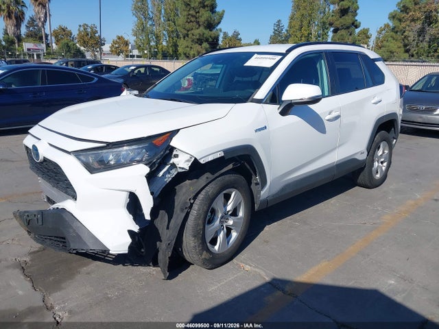 2020 TOYOTA RAV4 HYBRID LE 2