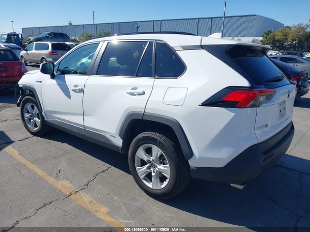 2020 TOYOTA RAV4 HYBRID LE 3