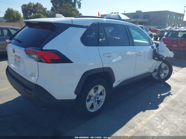 2020 TOYOTA RAV4 HYBRID LE 4