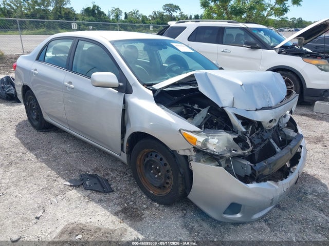 2012 TOYOTA COROLLA LE