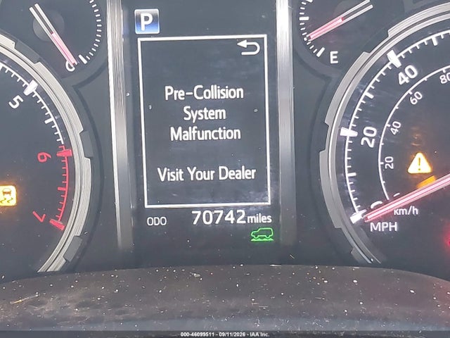 2021 TOYOTA 4RUNNER TRD PRO 16