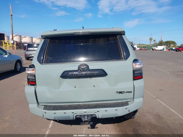 2021 TOYOTA 4RUNNER TRD PRO 17