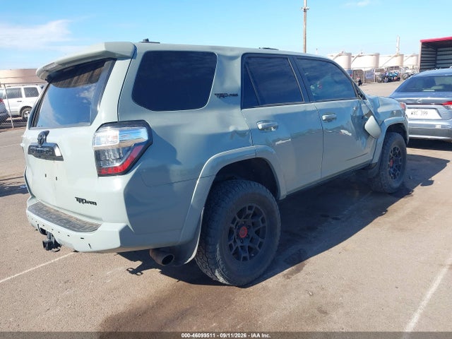 2021 TOYOTA 4RUNNER TRD PRO 4