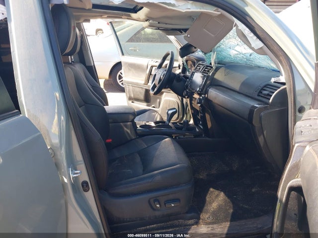 2021 TOYOTA 4RUNNER TRD PRO 5