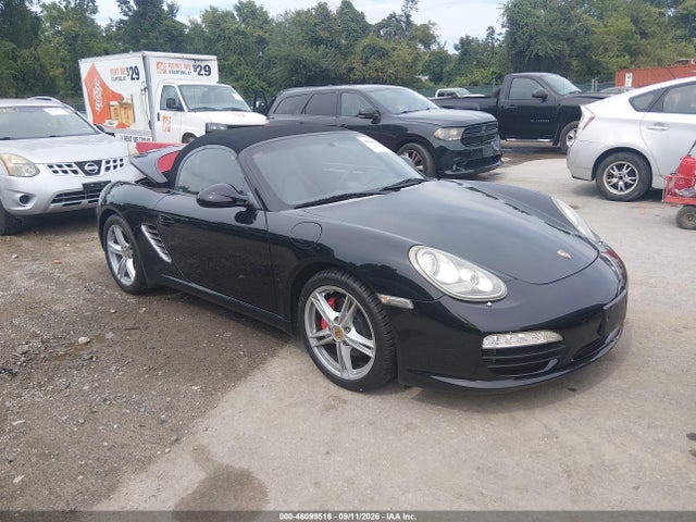 2010 PORSCHE BOXSTER S