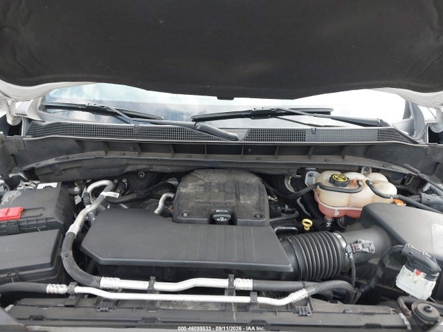 2022 CHEVROLET SILVERADO 1500 4WD SHORT BED CUSTOM 10