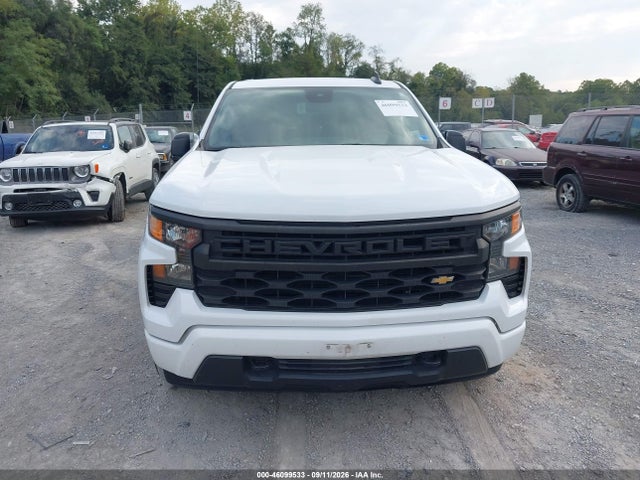2022 CHEVROLET SILVERADO 1500 4WD SHORT BED CUSTOM 6