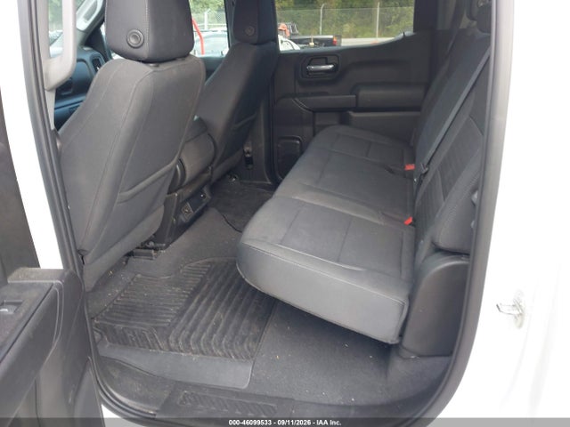 2022 CHEVROLET SILVERADO 1500 4WD SHORT BED CUSTOM 8
