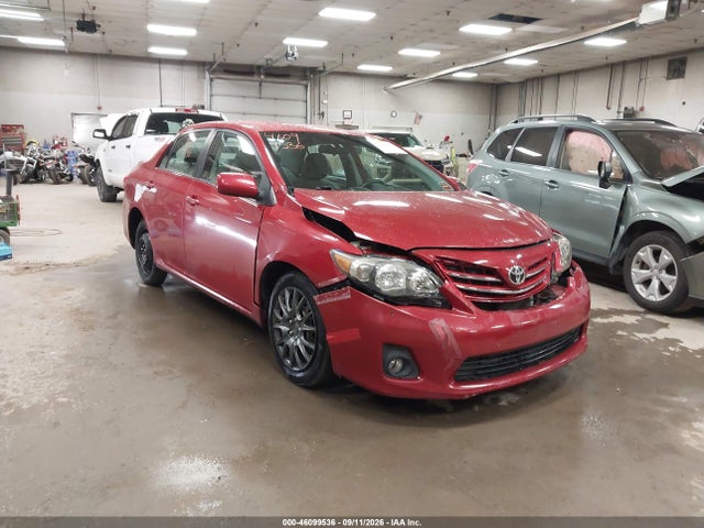 2013 TOYOTA COROLLA LE