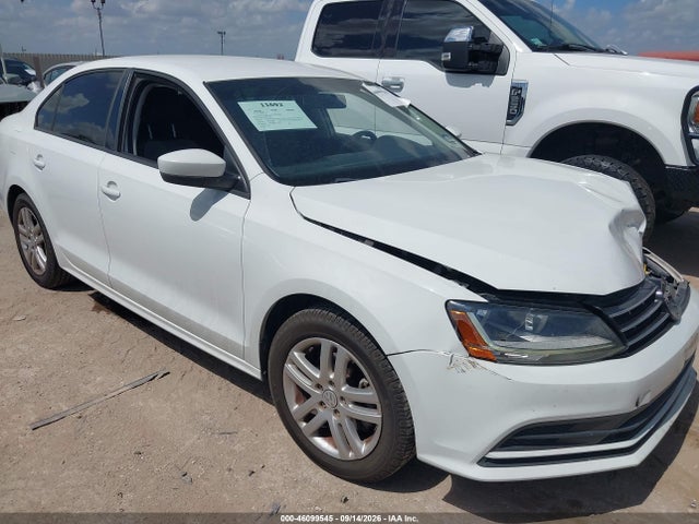 2018 VOLKSWAGEN JETTA 1.4T S