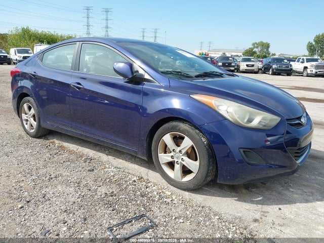 2011 HYUNDAI ELANTRA GLS