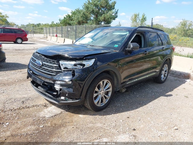 2023 FORD EXPLORER XLT 2