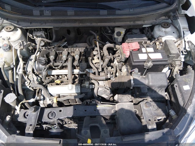 2023 NISSAN KICKS S XTRONIC CVT 10