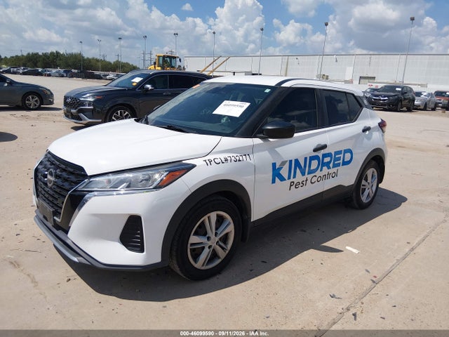 2023 NISSAN KICKS S XTRONIC CVT 2