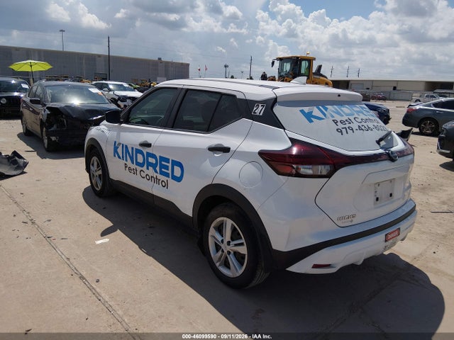 2023 NISSAN KICKS S XTRONIC CVT 3