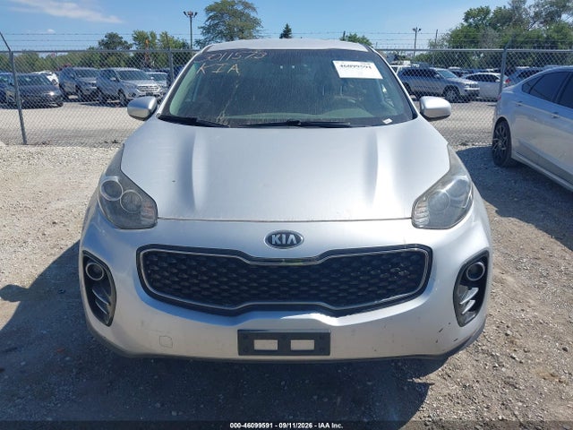 2017 KIA SPORTAGE LX 12