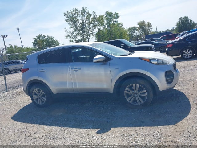 2017 KIA SPORTAGE LX 13