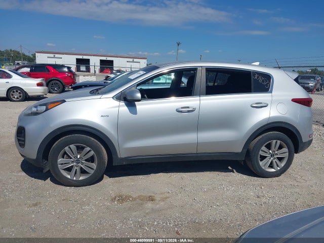 2017 KIA SPORTAGE LX 14