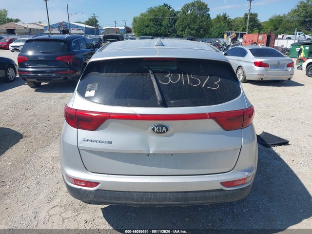 2017 KIA SPORTAGE LX 16