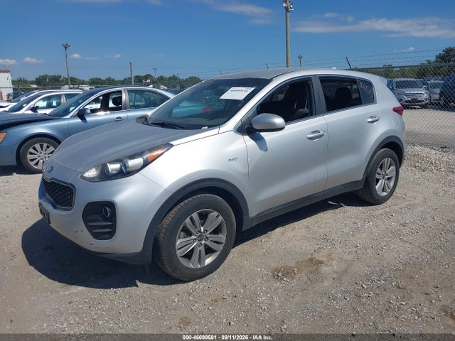 2017 KIA SPORTAGE LX 2