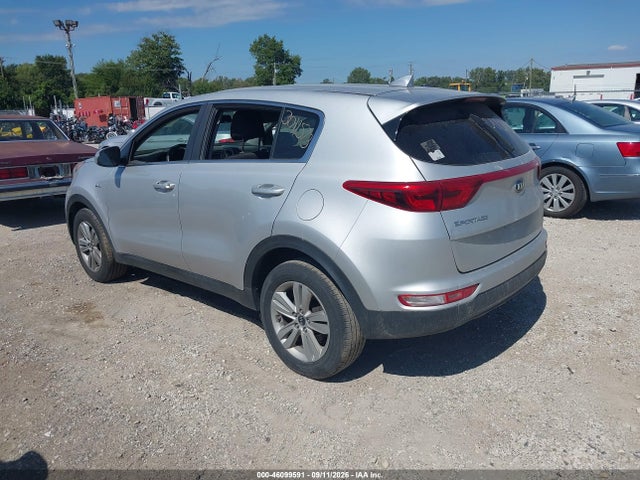2017 KIA SPORTAGE LX 3