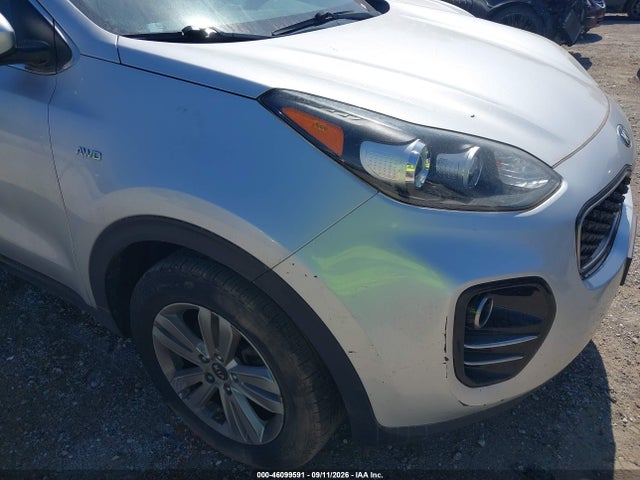 2017 KIA SPORTAGE LX 6
