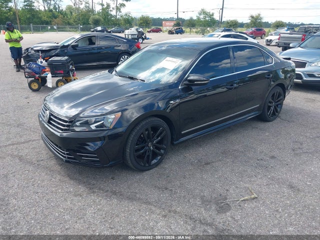 2017 VOLKSWAGEN PASSAT 1.8T R-LINE 2