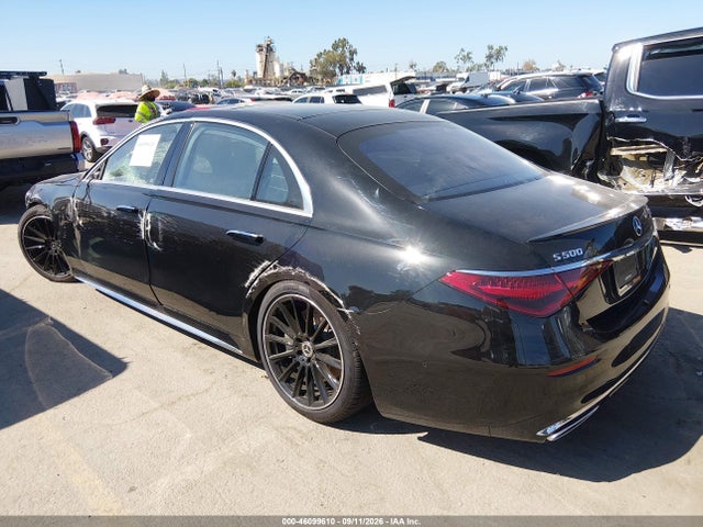 2026 MERCEDES-BENZ S 500 4MATIC 3
