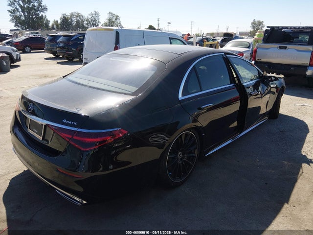 2026 MERCEDES-BENZ S 500 4MATIC 4