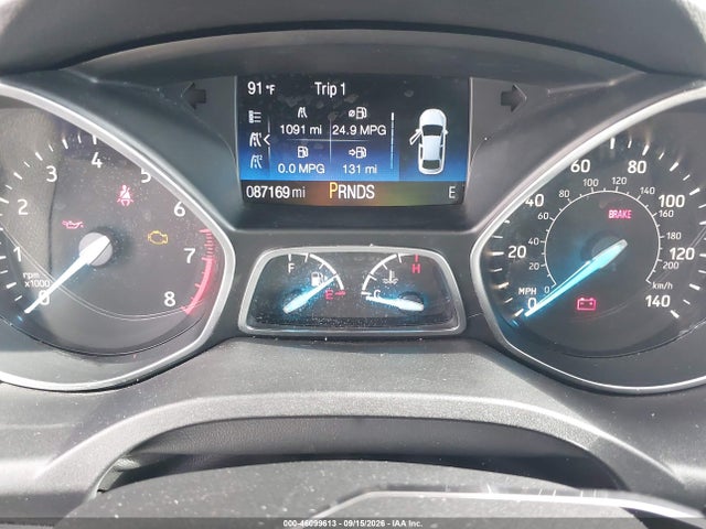 2017 FORD ESCAPE S 7