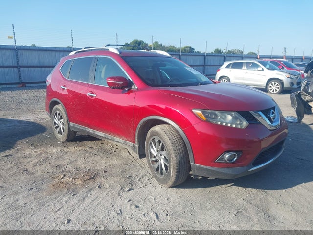 2015 NISSAN ROGUE S/SL/SV