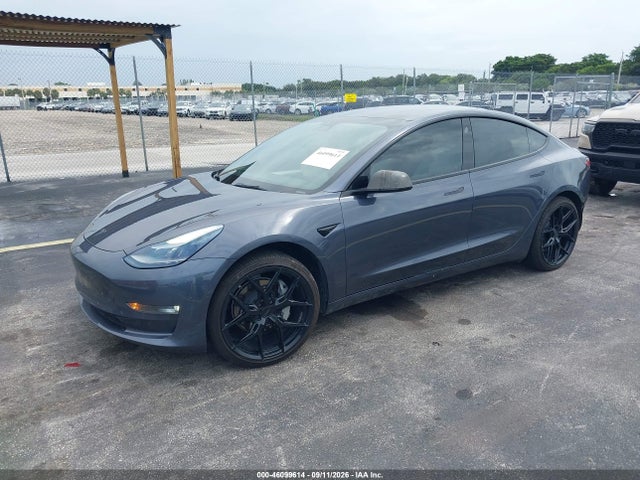 2022 TESLA MODEL 3 LONG RANGE DUAL MOTOR ALL-WHEEL DRIVE 2