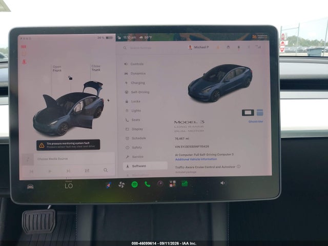 2022 TESLA MODEL 3 LONG RANGE DUAL MOTOR ALL-WHEEL DRIVE 7