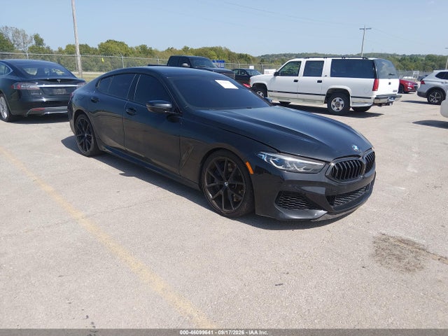 2021 Bmw M850I Gtan Coupe Xdrive