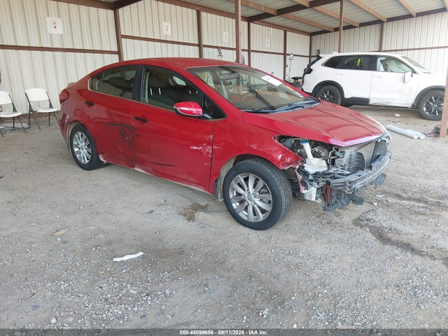 2014 KIA FORTE EX