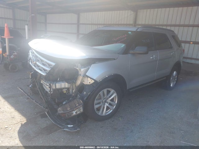 2018 FORD EXPLORER XLT 2