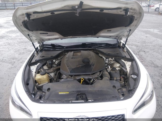 2017 INFINITI Q50 2.0T BASE 10