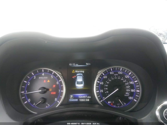 2017 INFINITI Q50 2.0T BASE 7